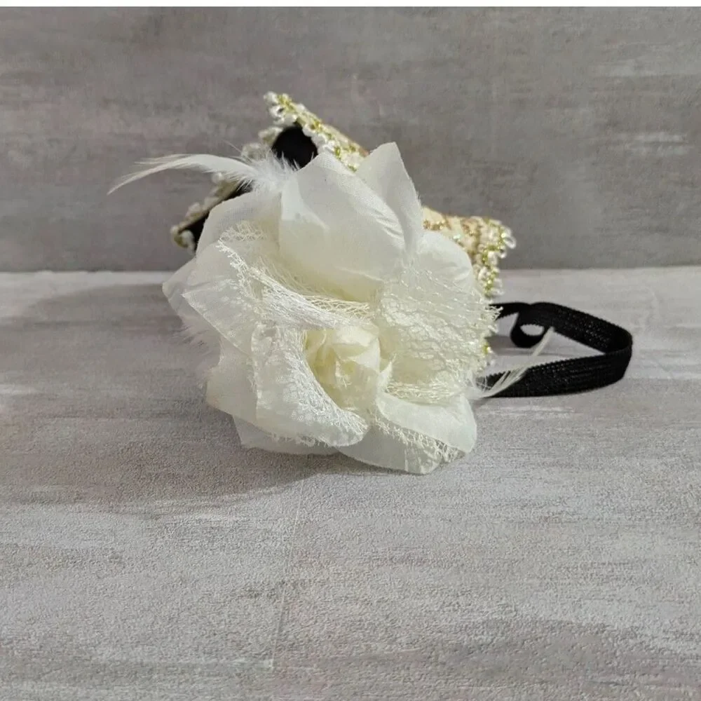 Venetian-style Masquerade Mask